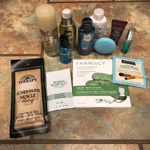 Set of Different products for hit/skin/body